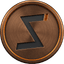 Bronze rank badge