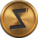 Gold rank badge