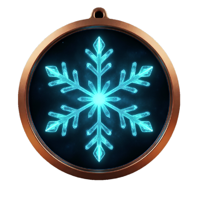 Cold Streak achievement badge