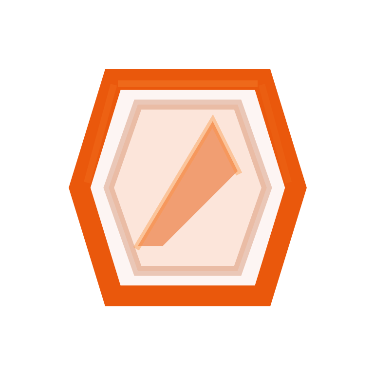 Shark achievement badge